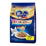銀のスプーン 贅沢3種の素材仕立て まぐろ・かつお・白身魚味 1.0kg