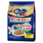 銀のスプーン 贅沢3種の素材仕立て 食事の吐き戻し軽減フード まぐろ・かつお・白身魚味 900g