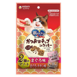 銀のスプーン かつお節チップ in クッキー 2種のアソート まぐろ&まぐろ・チキン味 72g