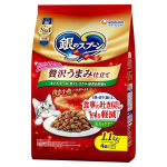 銀のスプーン 贅沢うまみ仕立て 食事の吐き戻し軽減フード まぐろ・かつお・煮干し・ささみ・緑黄色野菜味 1.1kg