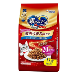 銀のスプーン 贅沢うまみ仕立て 20歳頃から まぐろ・かつお・煮干し・白身魚・しらす味1.1kg