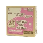 デオトイレ　消臭・抗菌シート　複数ねこ用　１６枚×２袋