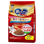 銀のスプーン 贅沢うまみ仕立て 食事の吐き戻し軽減フード まぐろかつお煮干し白身魚しらす味 1.1kg