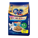 銀のスプーン 贅沢3種の素材仕立て 毛玉ケア まぐろ・かつお・白身魚味 1.0kg