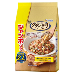 グラン・デリ　カリカリ仕立て　成犬用　味わいチーズ入り セレクト　ビーフ・緑黄色野菜・ささみ・小魚入り　ジャンボパック　２.７ｋｇ