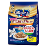 銀のスプーン 贅沢3種の素材仕立て 食事の吐き戻し軽減フード ささみ・まぐろ・かつお味 900g