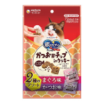 銀のスプーン かつお節チップ in クッキー 2種のアソート まぐろ味 かつお味 72g