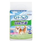 マナーウェア　長時間快適オムツ　男の子用　ＳＳＳ　超小型犬用　４６枚