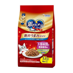 銀のスプーン 贅沢うまみ仕立て 下部尿路の健康維持用 1歳~10歳頃まで まぐろ・かつお・煮干し・白身魚・しらす味 1.1kg
