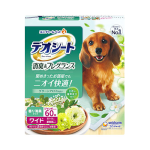 デオシート 消臭&フレグランス グリーンアロマの香り ワイド 60枚入