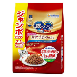 銀のスプーン 贅沢うまみ仕立て 食事の吐き戻し軽減フード まぐろ・かつお・煮干し・白身魚・しらす味 2.3kg