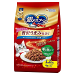銀のスプーン 贅沢うまみ仕立て 毛玉ケア まぐろ・かつお・煮干し・白身魚・しらす味 1.2kg