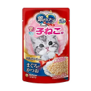 銀のスプーン　パウチ　子ねこ用　まぐろ・かつお　６０ｇ