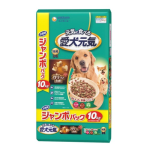 愛犬元気　ささみ・ビーフ・緑黄色野菜入り　ジャンボパック　１０ｋｇ