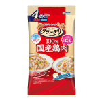 グラン・デリ　パウチ　鶏ささみ入り　ほぐし　バラエティ ４個パック　ビーフ＆なんこつ