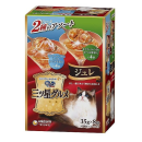 銀のスプーン　三ツ星グルメ　パウチ　ジュレ　しらす・かにかま＆かつお節　アソート　８袋入