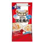 グラン・デリ　パウチ　鶏ささみ入り　ジュレ　バラエティ ４個パック　ビーフ＆なんこつ
