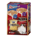 銀のスプーン　三ツ星グルメ　パウチ　フレーク　まぐろ入りかつお＆まぐろ・しらす入りかつお　アソート　８袋入