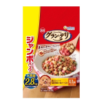 グラン・デリ　ふっくら仕立て　１３歳以上用　鶏ささみ・ビーフ・緑黄色野菜・小魚・チーズ入り　ジャンボパック　２.８ｋｇ