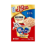 銀のスプーン　パウチ　総合栄養食　まぐろ　１２袋入