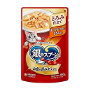 銀のスプーン　パウチ　とろみ仕立て　まぐろ・かつおにささみ入り　６０ｇ