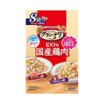 グラン・デリ　パウチ　鶏ささみ入り　ほぐし　バラエティ　ビーフ＆さつまいも　８袋入