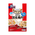 グラン・デリ　パウチ　鶏ささみ入り　ジュレ　バラエティ 　ビーフ＆レバー　８袋入