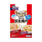 グラン・デリ　パウチ　鶏ささみ入り　ジュレ　バラエティ 　ビーフ＆さつまいも　８袋入
