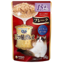 銀のスプーン　三ツ星グルメ　パウチ　フレーク　１５歳頃から　まぐろ入りかつお　３５ｇ