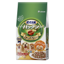 愛犬元気　パックン　全成長段階用　ビーフ・緑黄色野菜・小魚・チ－ズ入り　２.５ｋｇ