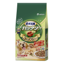 愛犬元気　パックン　全成長段階用　ビーフ・ささみ・緑黄色野菜・小魚入り　２.５ｋｇ