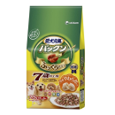 愛犬元気　パックン　７歳以上用　ビーフ・ささみ・緑黄色野菜・小魚入り 　２.５ｋｇ