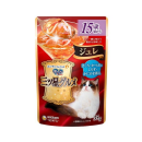 銀のスプーン　三ツ星グルメ　パウチ　ジュレ　１５歳頃から　まぐろ・かつおに　しらす・かにかま添え　３５ｇ