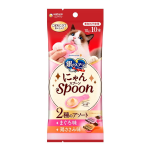 銀のスプーン にゃんSpoon 2種のアソート まぐろ味 鶏ささみ味 10本入