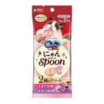 銀のスプーン にゃんSpoon 2種のアソート まぐろ味 かつお味 10本