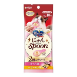 銀のスプーン にゃんSpoon 2種のアソート まぐろ&サーモン味 10本