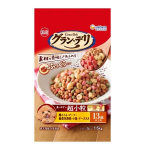 グラン・デリ　ふっくら仕立て　食べやすい超小粒　１３歳以上用　鶏ささみ・ビーフ・緑黄色野菜・小魚・チーズ入り　１.６ｋｇ