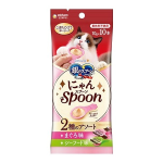 銀のスプーン にゃんSpoon 2種のアソート まぐろ味 シーフード味 10本