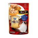 銀のスプーン　三ツ星グルメ　パウチ　スープ　まぐろ・かつおにしらすと白身魚入り　３５ｇ