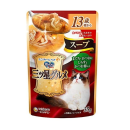 銀のスプーン　三ツ星グルメ　パウチ　スープ　１３歳頃から　まぐろ・かつおにしらすと白身魚入り　３５ｇ