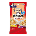 グラン・デリ　パウチ　総合栄養食　ジュレ　成犬用　チーズ＆さつまいも　４袋入