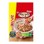 グラン・デリ　ふっくら仕立て　低脂肪　鶏ささみ・ビーフ・緑黄色野菜・小魚・チーズ入り　ジャンボパック　２.９ｋｇ