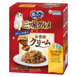 銀のスプーン　三ツ星グルメ　お魚味クリーム　３種のシーフードアソート　１８０ｇ