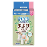 マナーウェア 虫よけオムツ 女の子用 M 10枚