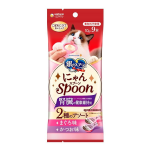 銀のスプーン　にゃんＳｐｏｏｎ　腎臓の健康維持用　２種のアソート　まぐろ味 かつお味　９本