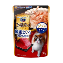 銀のスプーン　三ツ星グルメ　パウチ　ジュレ　国産まぐろ使用　まぐろ　３５ｇ