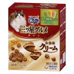 銀のスプーン　三ツ星グルメ　お魚味クリーム　3種のアソート　かつお味レシピ　１８０ｇ