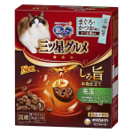 銀のスプーン　三ツ星グルメ　しみ旨 お魚仕立て　まぐろ・かつお味に かつお節添え　毛玉ケア１９２ｇ