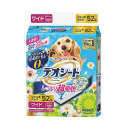 デオシート しっかり超吸収 ホワイトフローラル&グリーングラスの香り ワイド ジャンボパック 52枚入