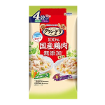 グラン・デリ　パウチ　無添加仕立て　バラエティ ４個パック　緑黄色野菜入り×さつまいも入り